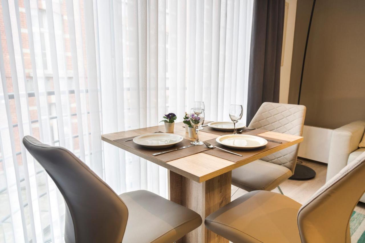 Center Design Residence Брюссель Экстерьер фото